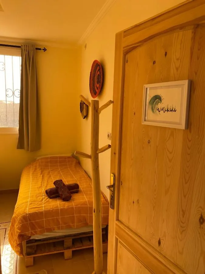 ホテル Ohana Surf House アガディール